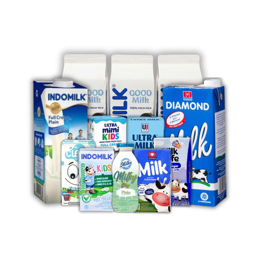 Photo product Susu UHT